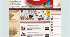 Desktop Screenshot of ajandecom.hu